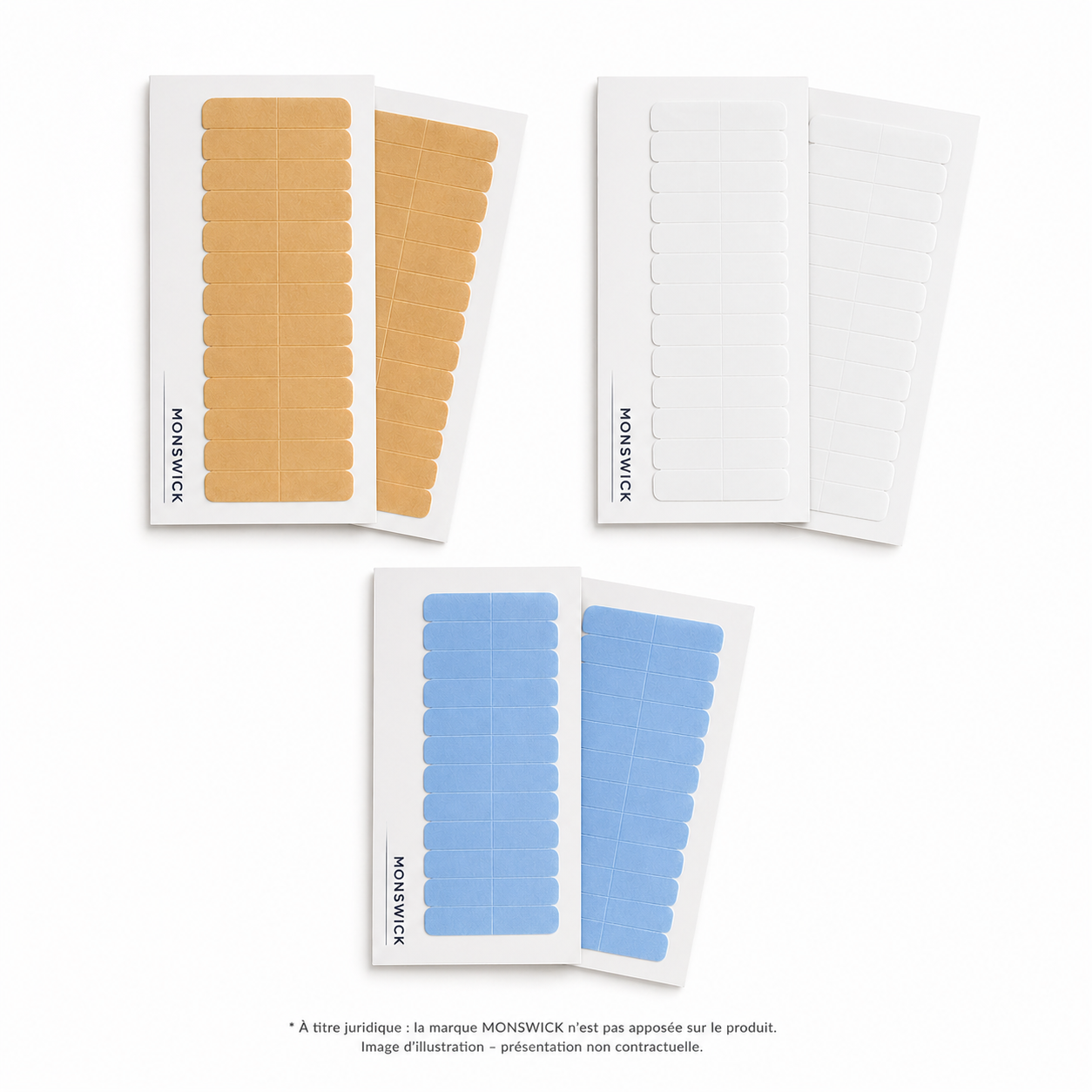 MONSWICK ULTRA HOLD WIG TAPE TABS