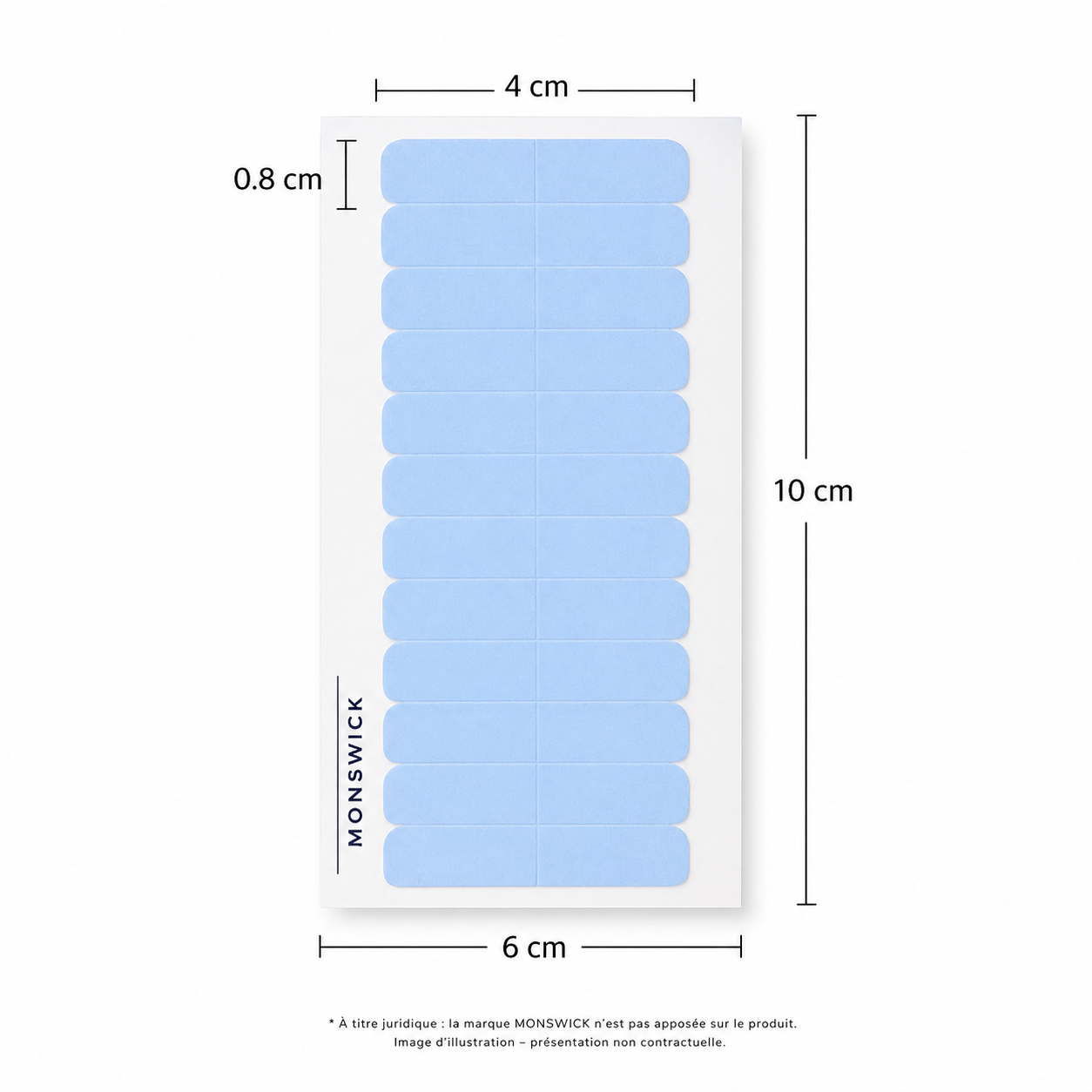 MONSWICK ULTRA HOLD WIG TAPE TABS