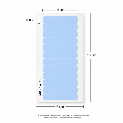 MONSWICK ULTRA HOLD WIG TAPE TABS