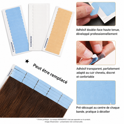 MONSWICK ULTRA HOLD WIG TAPE TABS